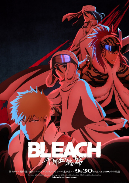Bleach: Thousand-Year Blood War - The Separation (2023) — постер