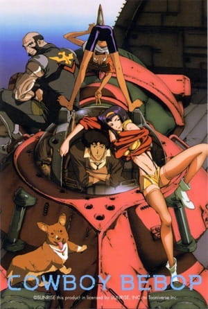 Cowboy Bebop (1998) — постер