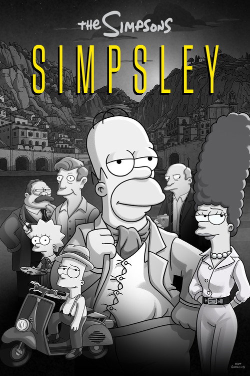 Simpsley — постер